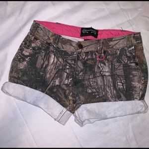 RealTree Camo Shorts 🕺🏼